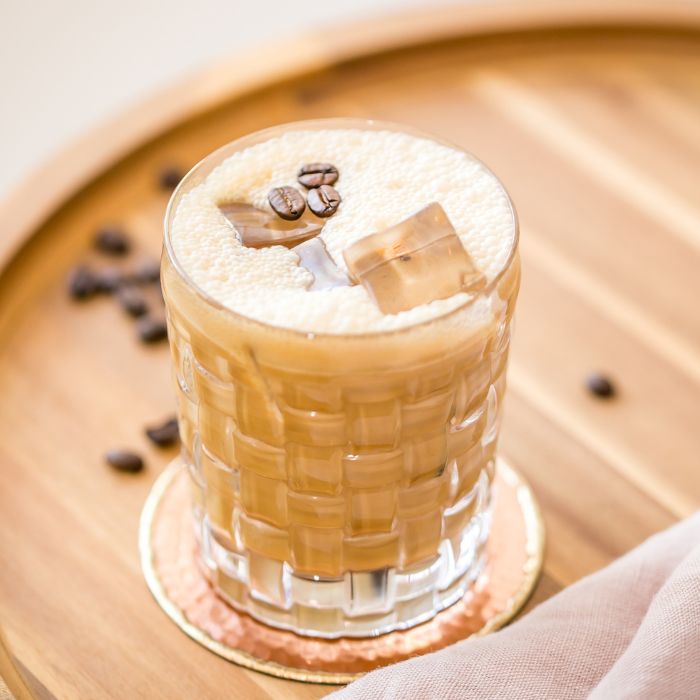 Cold Brew Falernum White Russian