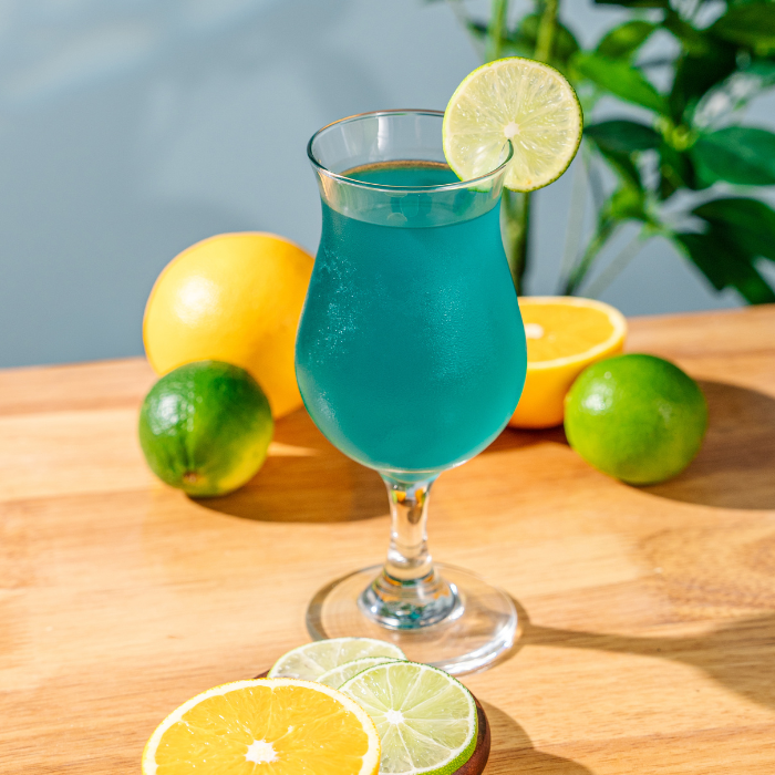 Collins Gingembre Curaçao Bleu