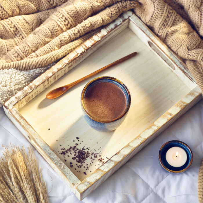 Chocolat Chaud Vegan  Macadamia