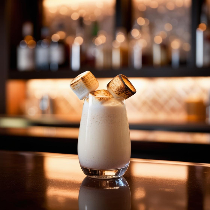 Eggnog Marshmallow Grillé - Monin France