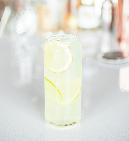 Hard Seltzer Citron-Citron vert