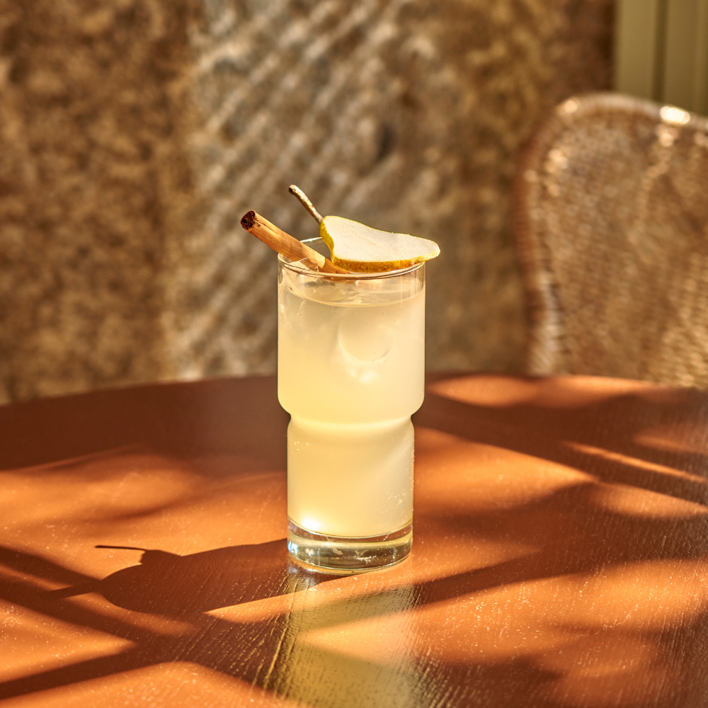 Limonade Poire Et Cannelle