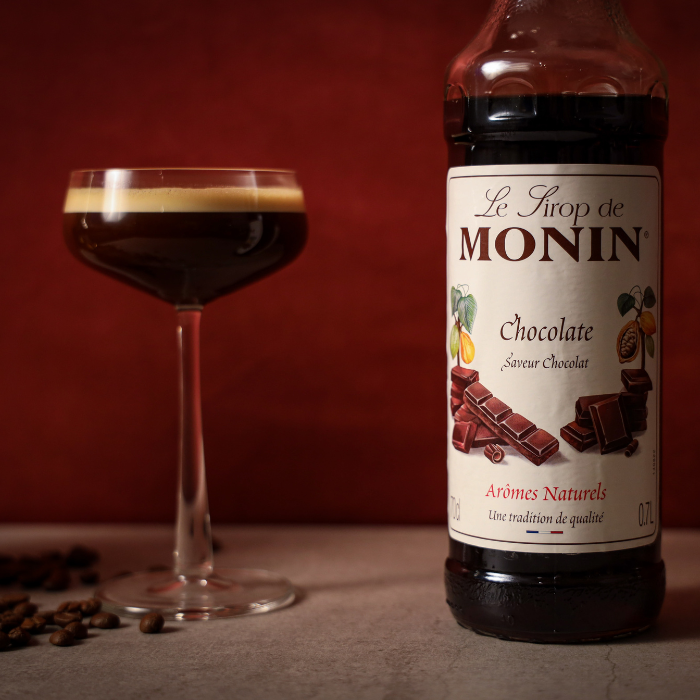 Martini Chocolat - + bouteille - Monin France