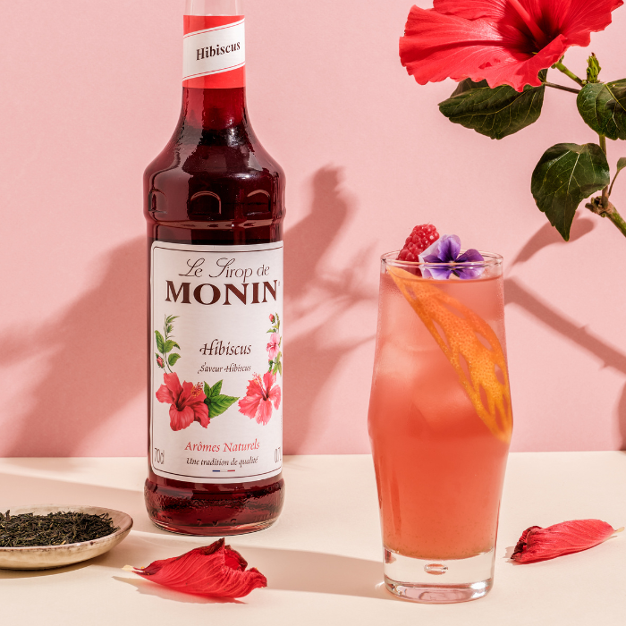 Mocktail Orange Spritz Hibiscus