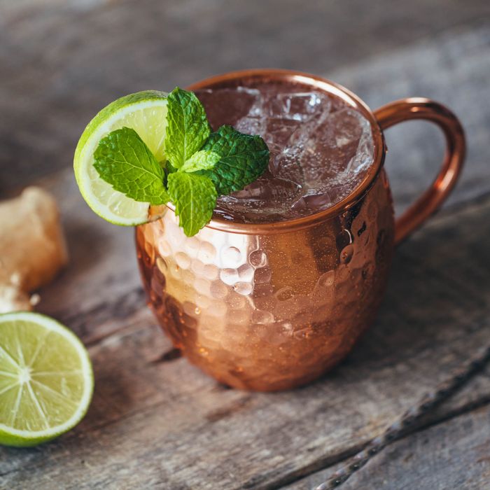 Mezcal Mule