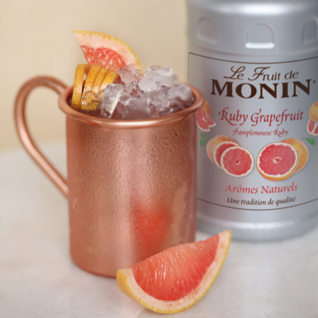 Moscow Mule Pamplemousse Ruby