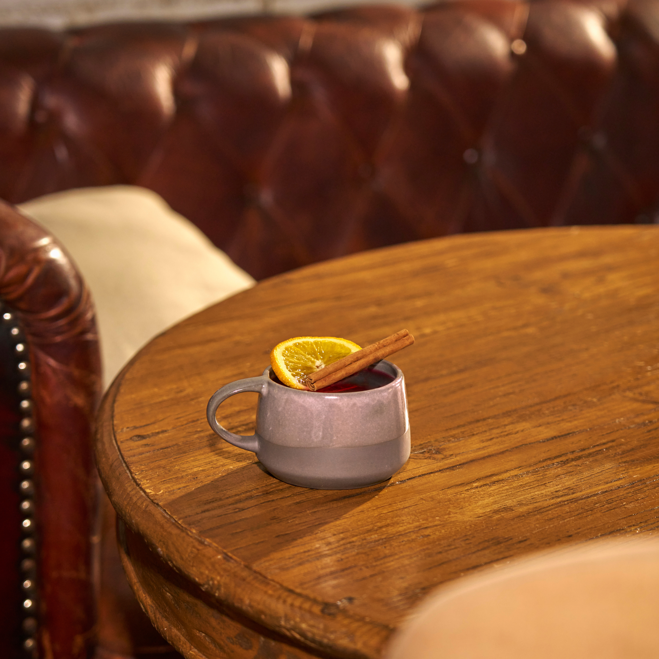 Vin chaud aux fruits rouges