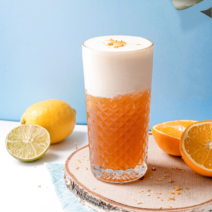Orange Spritz Fizz