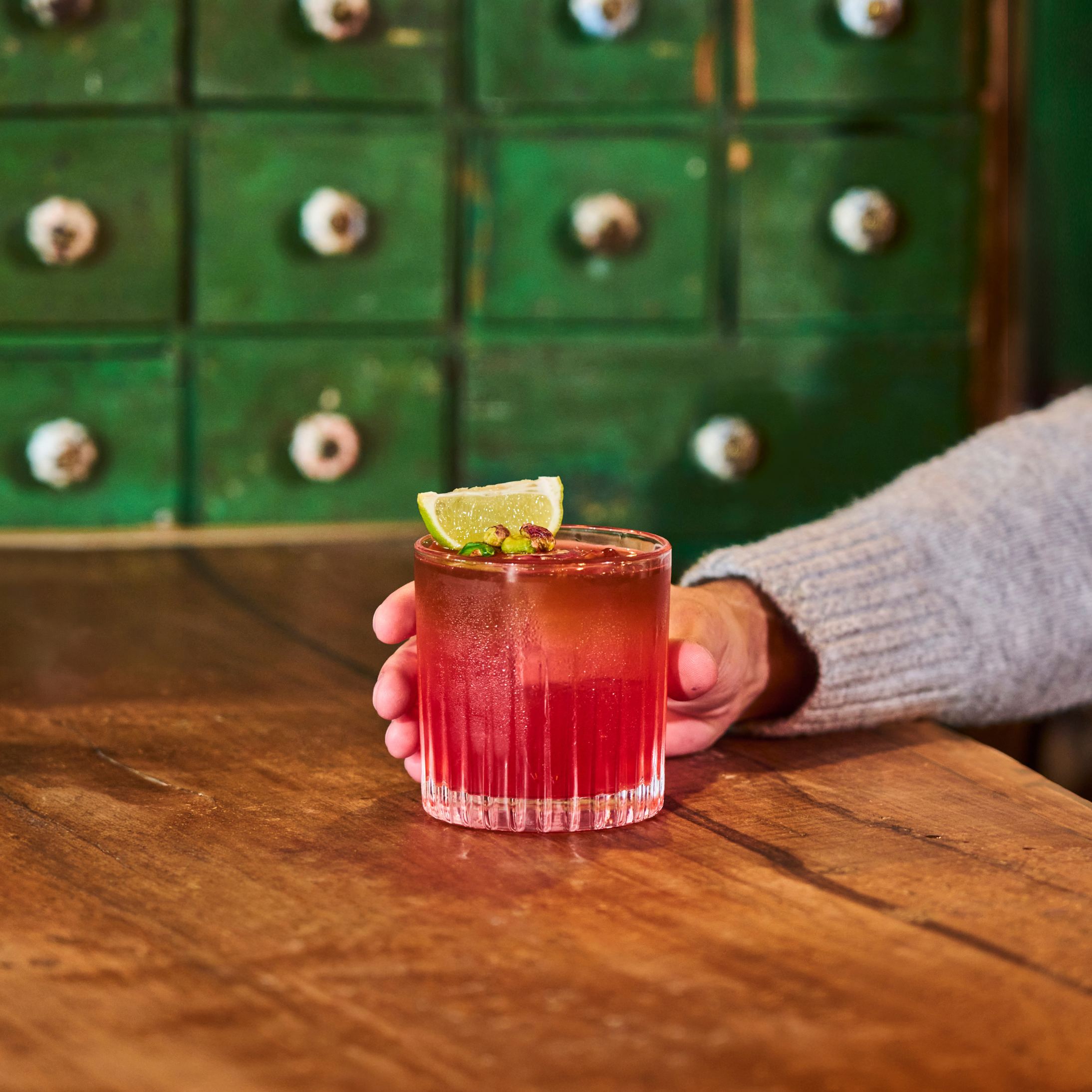 Mai Tai Pistache Ruby