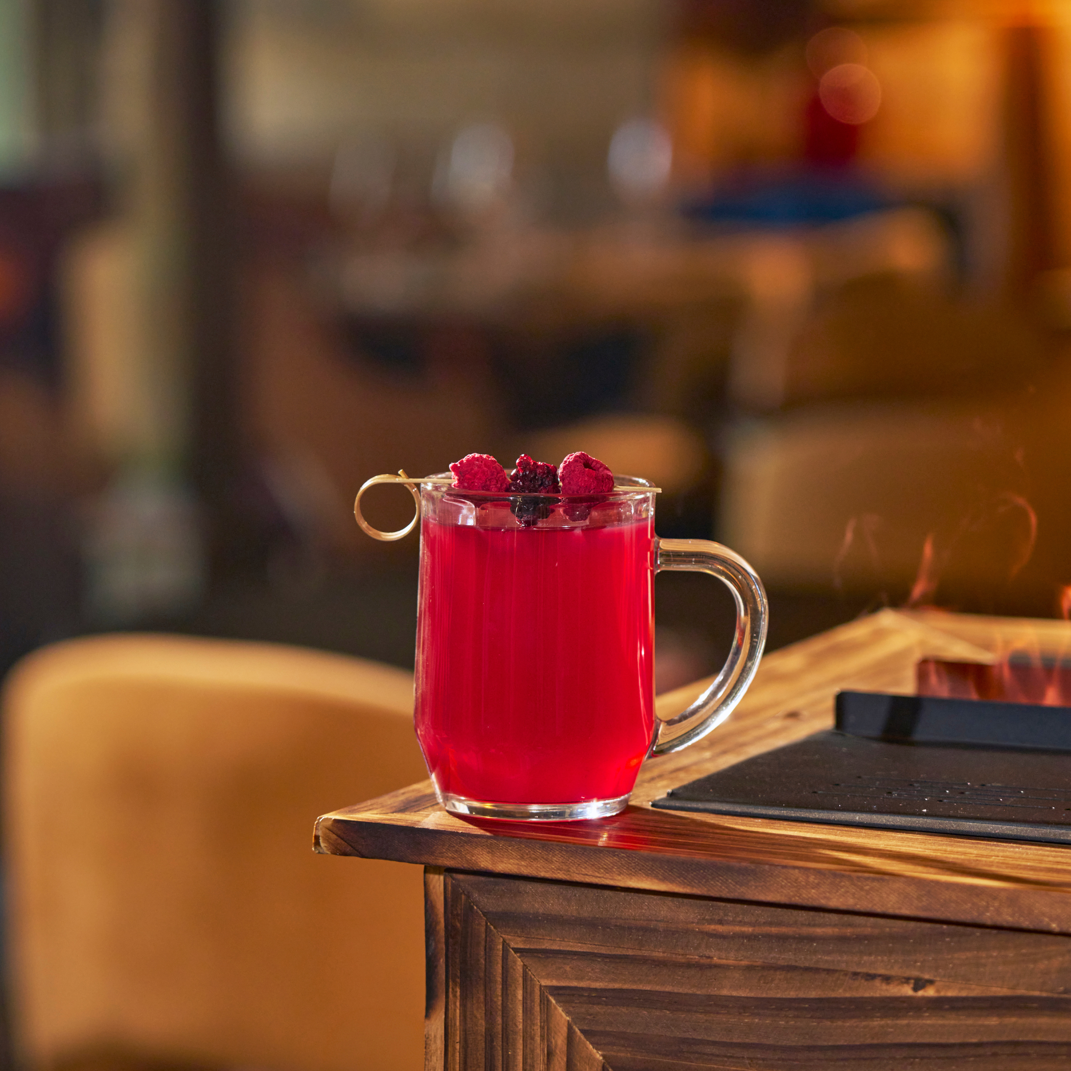 Grog rouge épicé