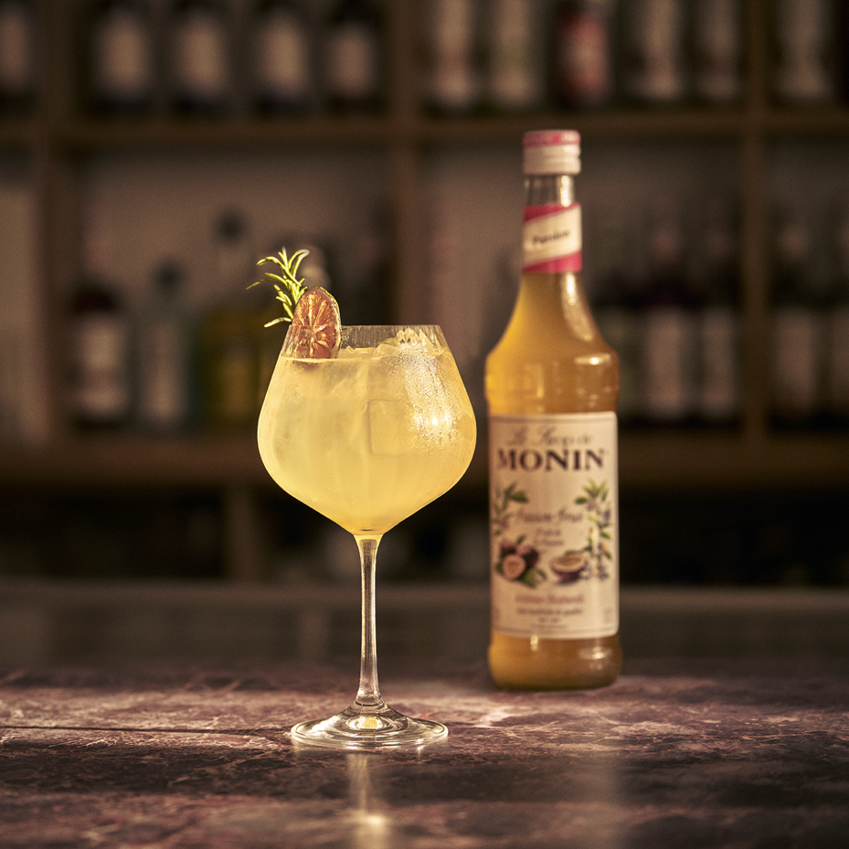 Spritzer Litchi Passion + bouteille - Monin France