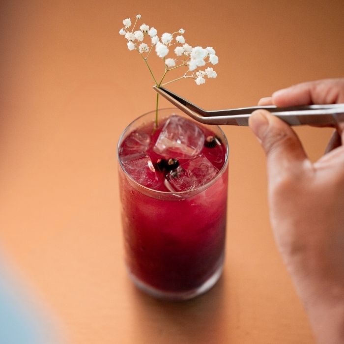 Thé Blanc Glacé Cassis