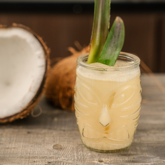 Virgin Pina Colada Pêche Blanche