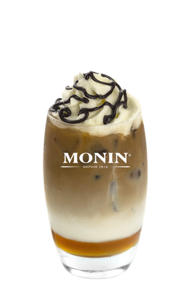 MONIN - Sirop de Caramel pour Café, Cappuccino et Chocolat Chaud - Arômes  Naturels - 70cl : : Epicerie