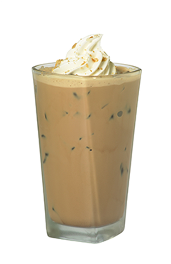 Mocha Blanc Glacé Citrouille Epicée - Monin France
