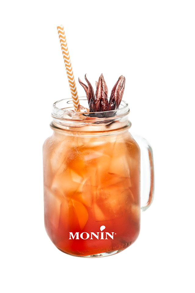 Mocktail Orange Spritz Hibiscus - Monin France