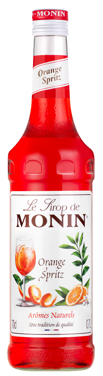Sirop d'Orange pour Spritz - Monin France