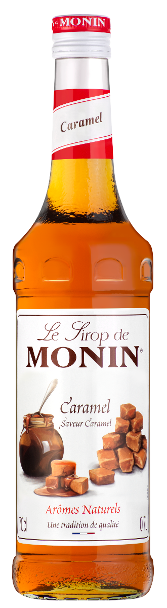 Sirop caramel MONIN : la bouteille de 33cL à Prix Carrefour