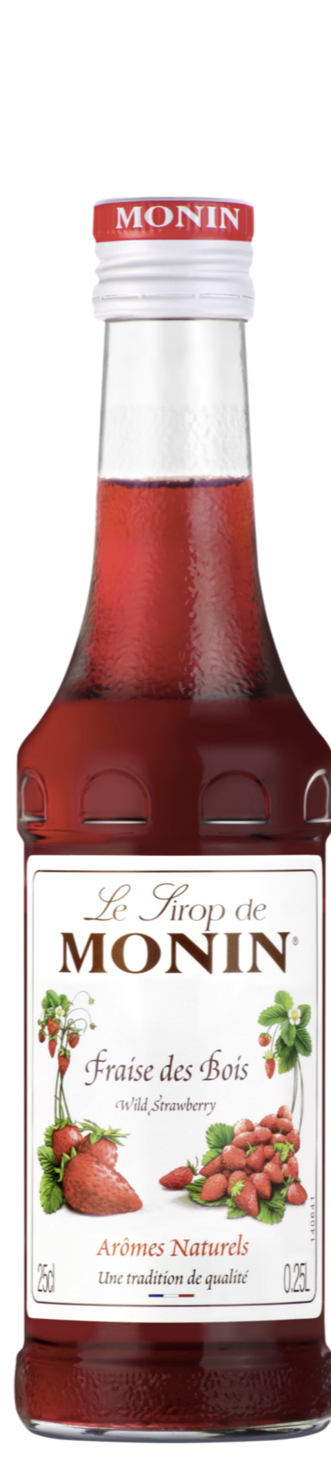 Sirop de Fraise des Bois