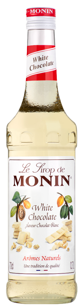 Sirop Saveur Chocolat Blanc – Monin – 70cl - Achetez Grand Nancy